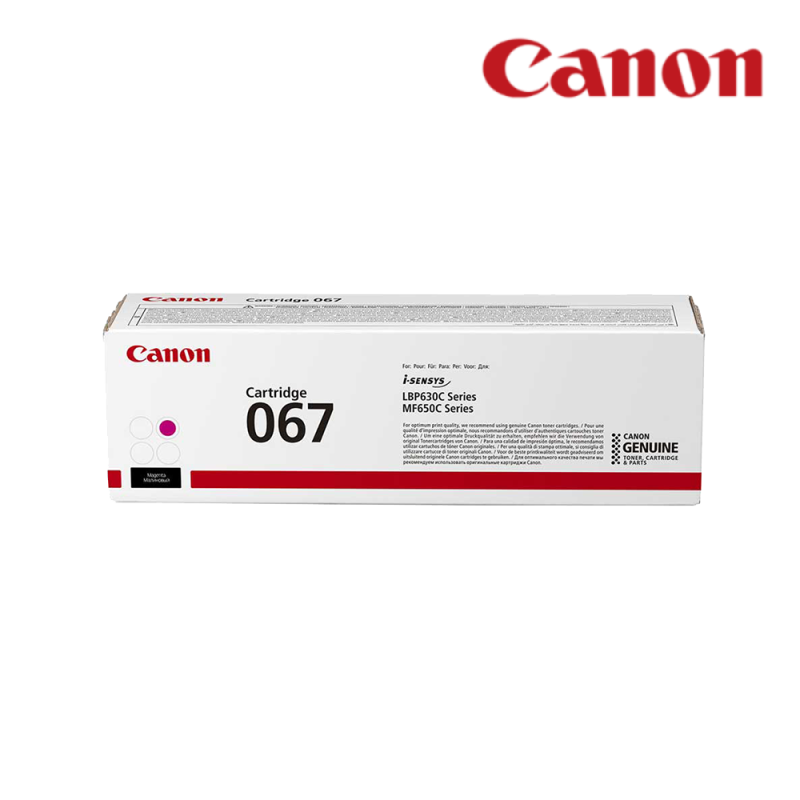 CANON TONER 067 M