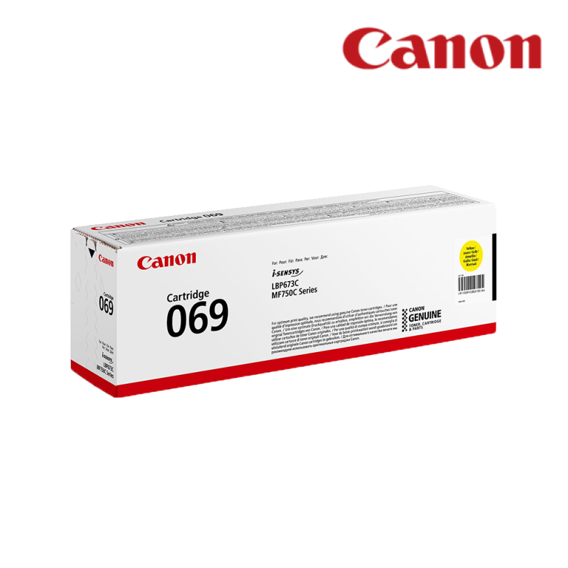 CANON TONER 069 Y