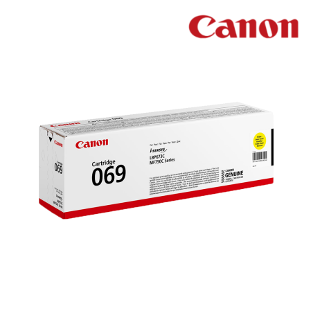 CANON TONER 069 Y