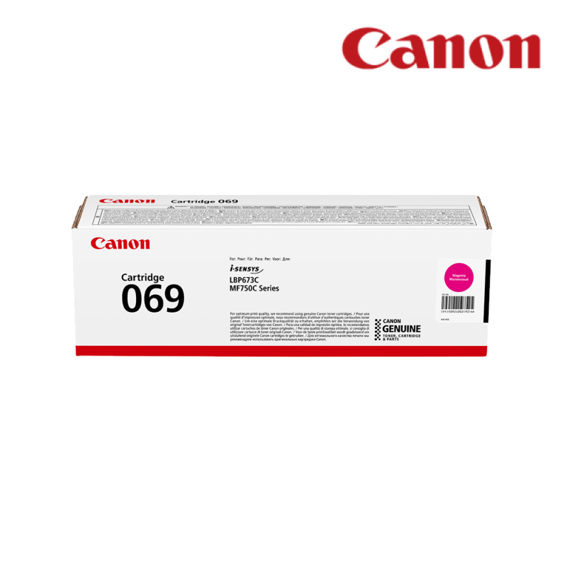 CANON TONER 069 M