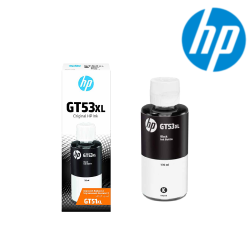 HP GT53XL 135ml Black Original Ink Bottle