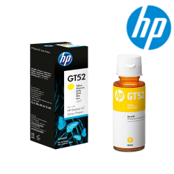 HP GT52 Yellow Original Ink Bottle