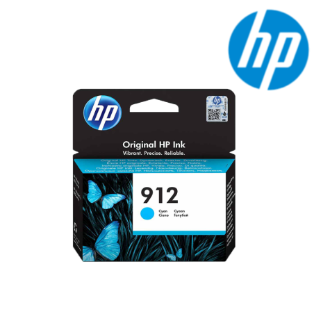 HP 912 Cyan Original Ink Cartridge