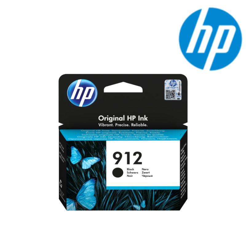 HP 912 Black Original Ink Cartridge