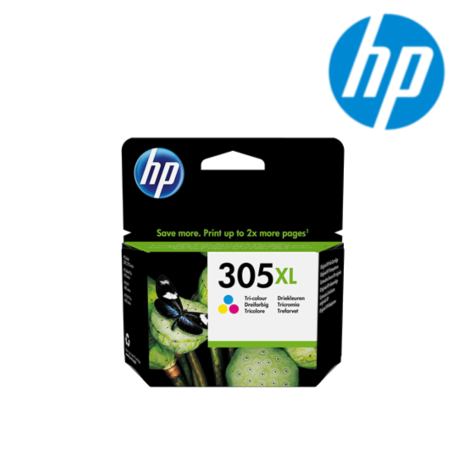 HP 305XL High Yield Tri-color Original Ink Cartrid