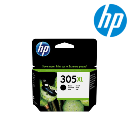 HP 305XL High Yield Black Original Ink Cartridge