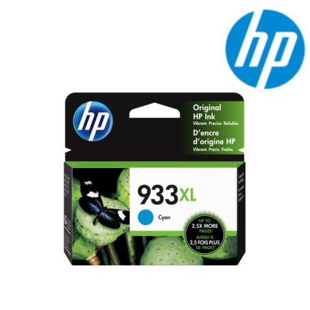 HP 933XL Cyan Officejet Ink Cartridge