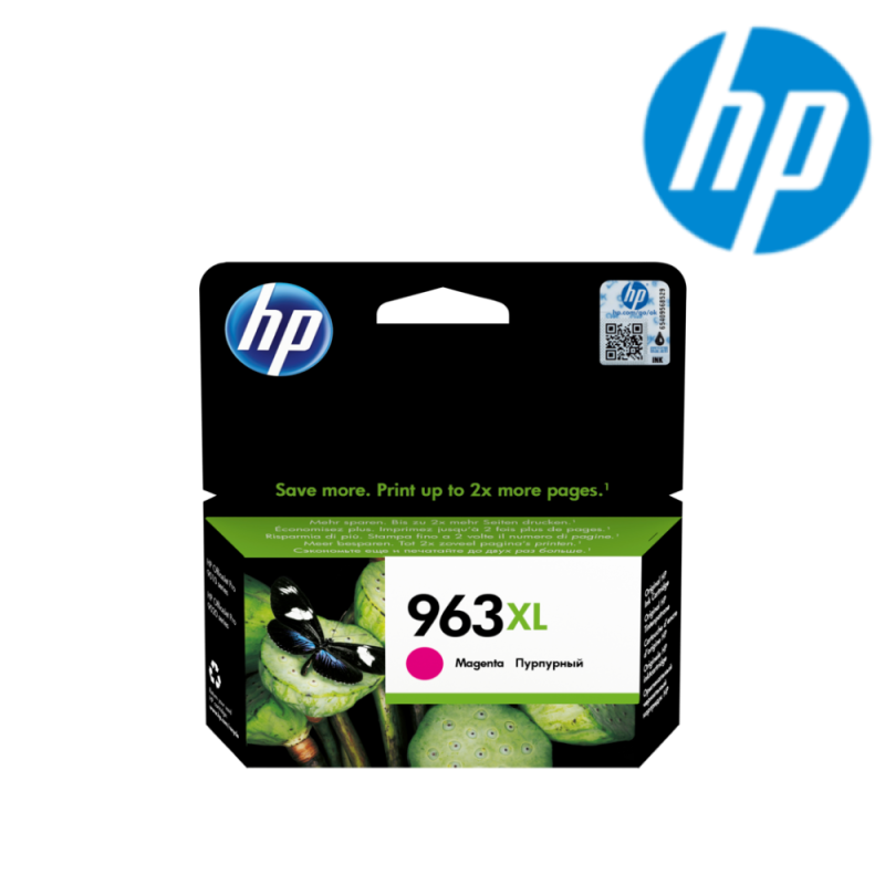 HP 963XL High Yield Magenta Original Ink Cartridge