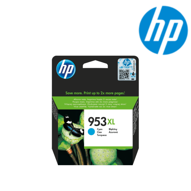 HP953XLHighYieldCyanOriginalInkCartridge