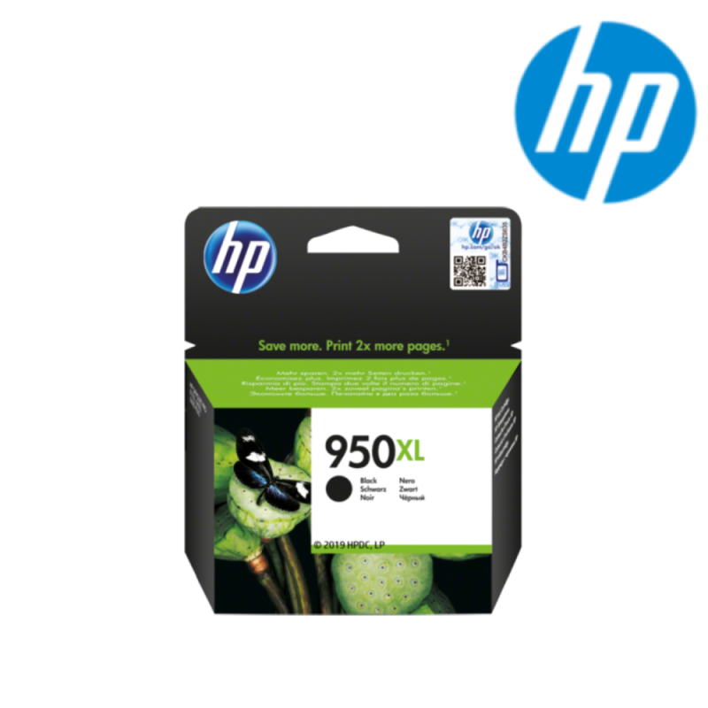 HP 950XL Black Officejet Ink Cartridge