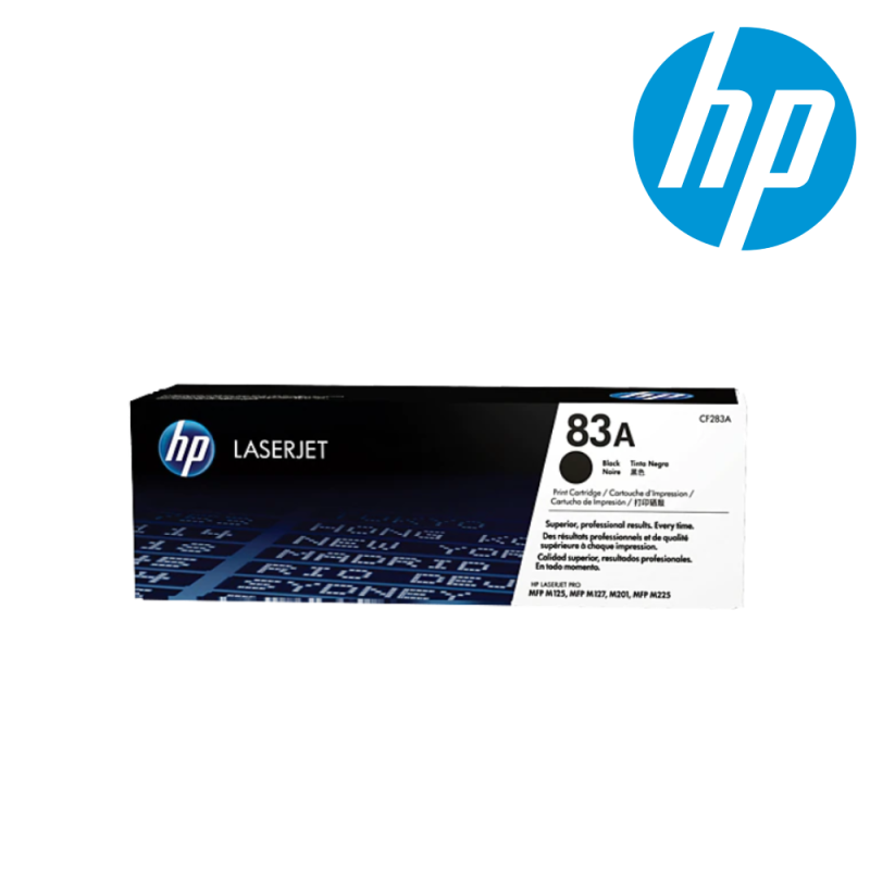 HP LaserJet 83A Black Toner Cartridge