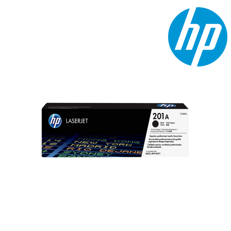 HP 201A Black LaserJet Toner Cartridge