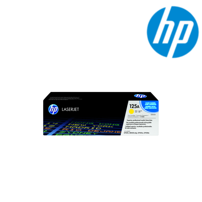 HP Color LaserJet CB542A Yellow Print Cartridge