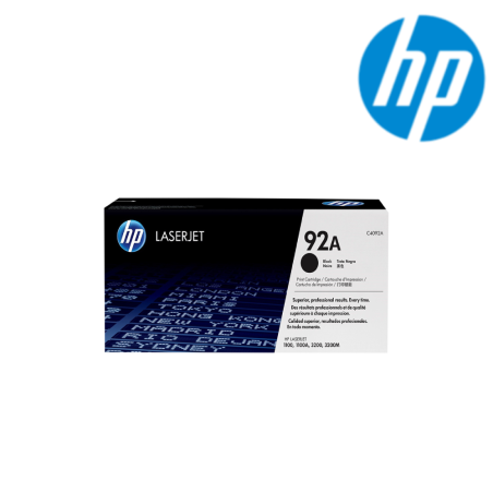 HP LaserJet C4092A Black Print Cartridge