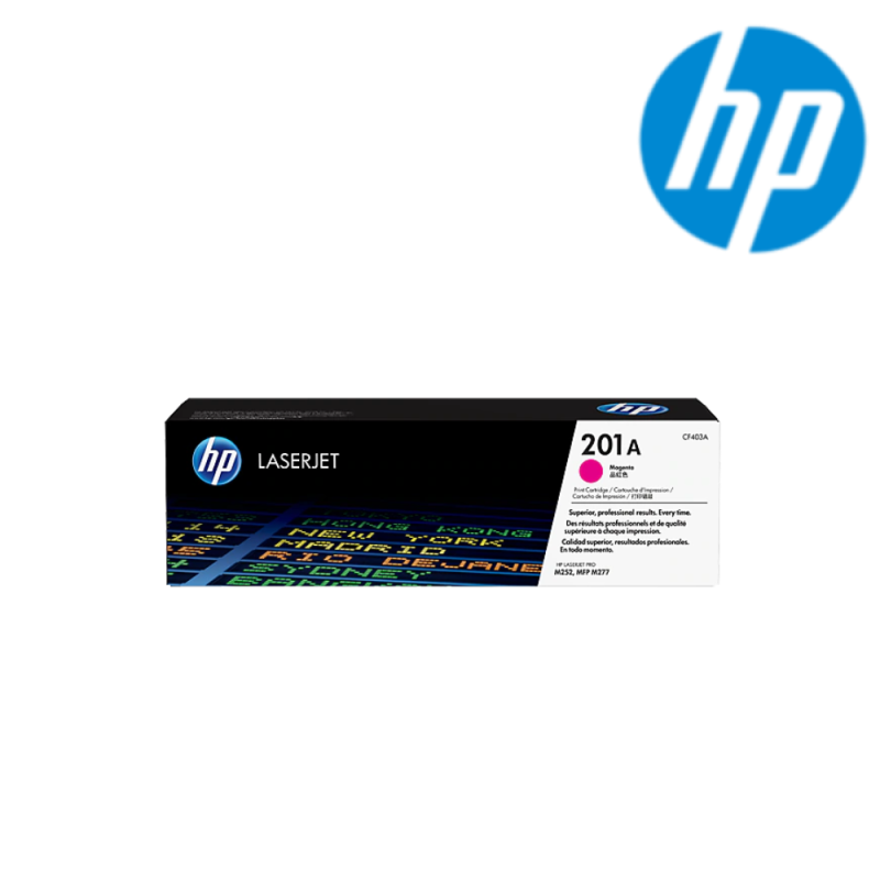 HP 201A Magenta LaserJet Toner  Cartridge