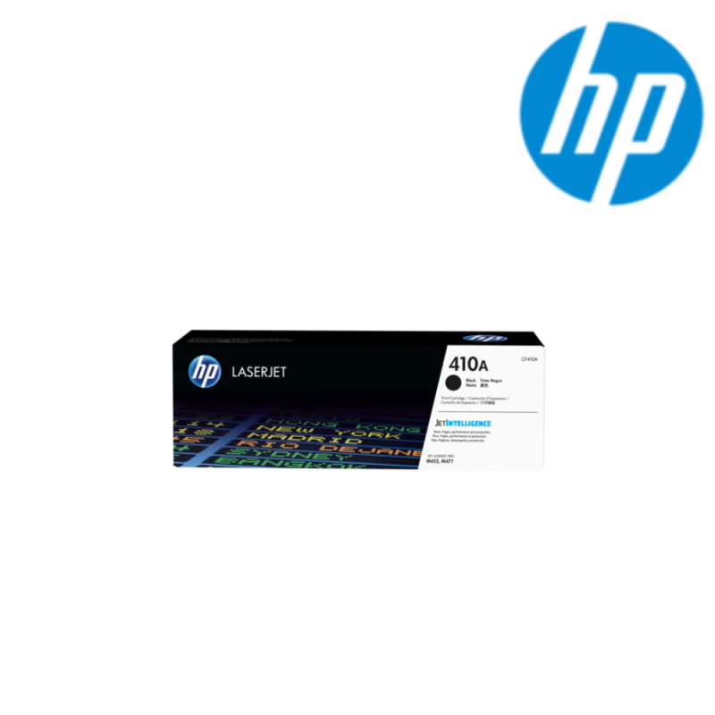 HP 410A Black LaserJet Toner Cartridge