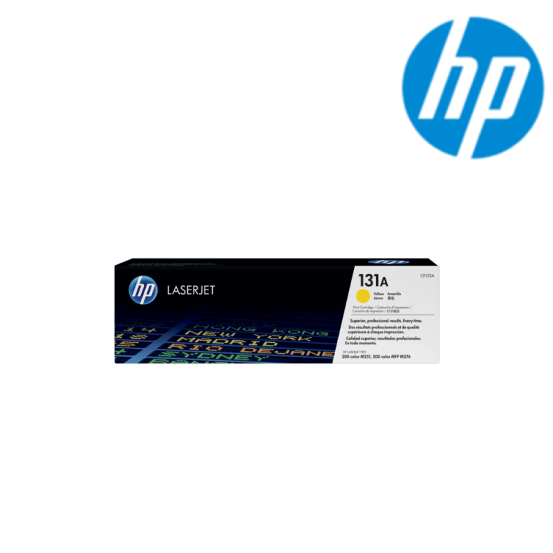 HP LaserJet Pro 200 M251 MFP M276 Std  1.8K Yellow