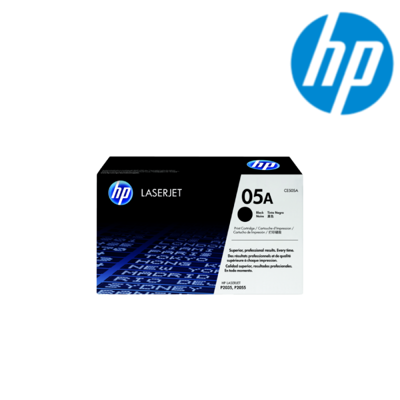 HP LaserJet CE505A Black Print Cartridge