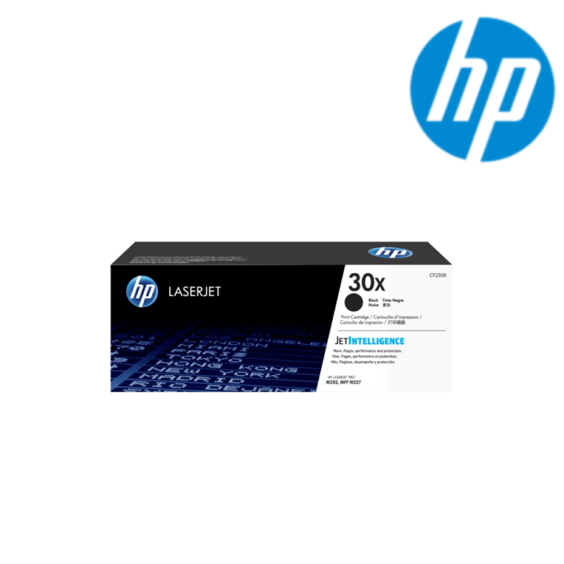 HP 30X Black LaserJet Toner Cartridge