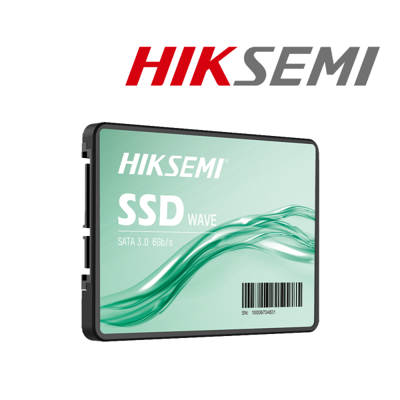 DISQUE DUR HIKSEMI SSD 256Go 2.5 SATA 3.0 6Gb s