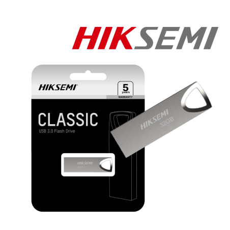 CLE USB HIKSEMI 32GB USB 3.0 METAL