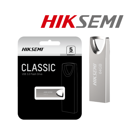 CLE USB HIKSEMI 64GB USB 3.0 METAL