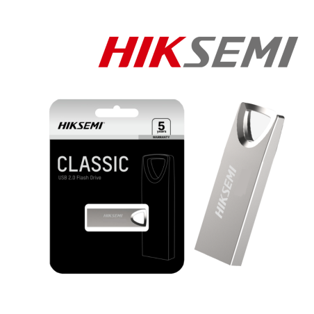 CLE USB HIKSEMI 32GB USB 2.0 METAL