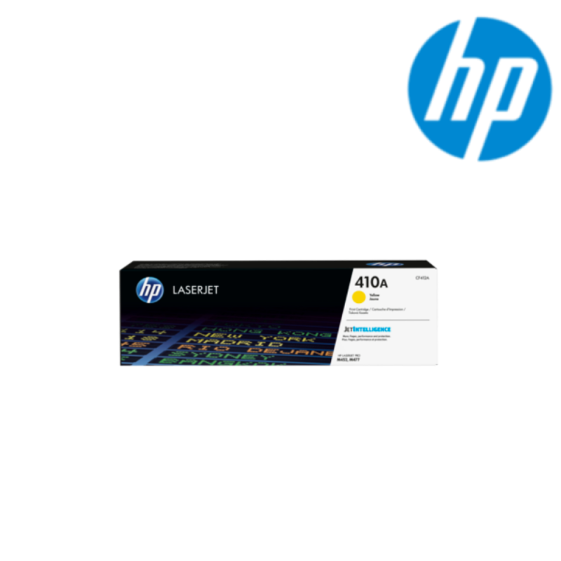 HP 410A Yellow LaserJet Toner Cartridge