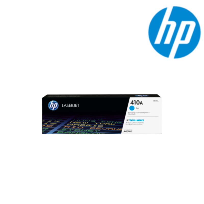 HP 410A Cyan LaserJet Toner Cartridge