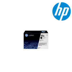 HP LaserJet CE255A Black Print Cartridge