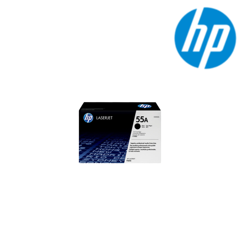 HP LaserJet CE255A Black Print Cartridge