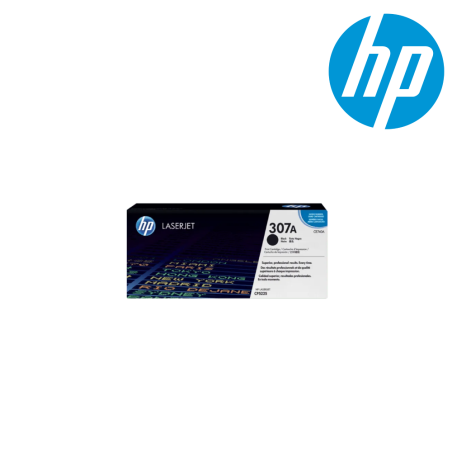 HP Color LaserJet CE740A Black Print Cartridge