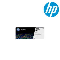 HP 508A Black LaserJet Toner Cartridge