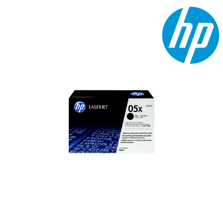 HP LaserJet CE505X Black Print Cartridge