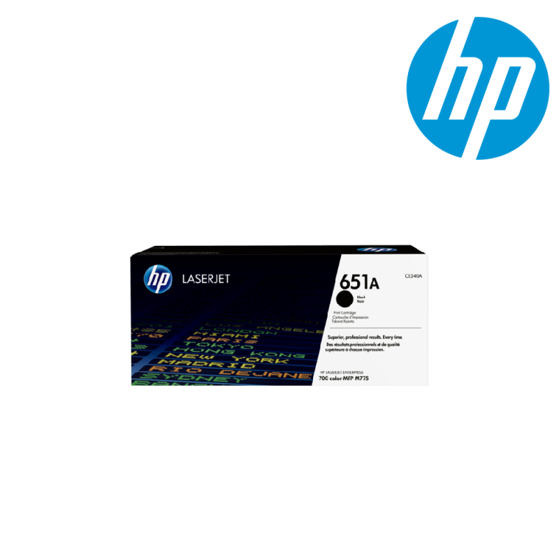 HP LaserJet 700 Color MFP 775 Black Crtg