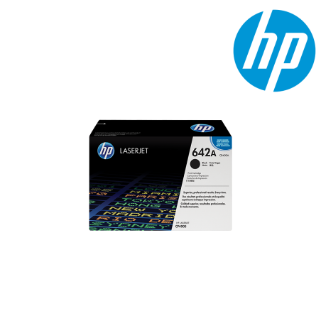 HP Color LaserJet CB400A Black Print Cartridge