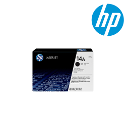 HP 14A Black Original LaserJet Toner Cartridge