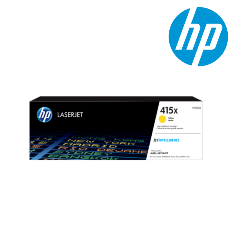 HP 415X Yellow LaserJet Toner Cartridge