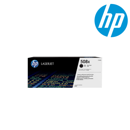 HP 508X Black LaserJet Toner Cartridge