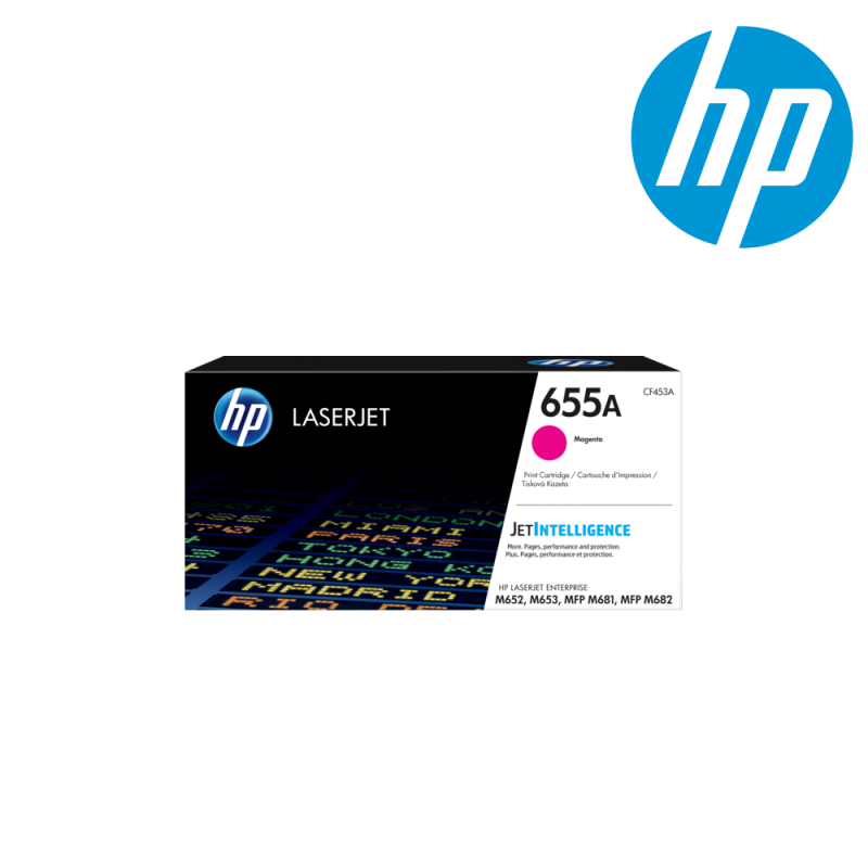 HP 655A Magenta Original LaserJet Toner Cartridge