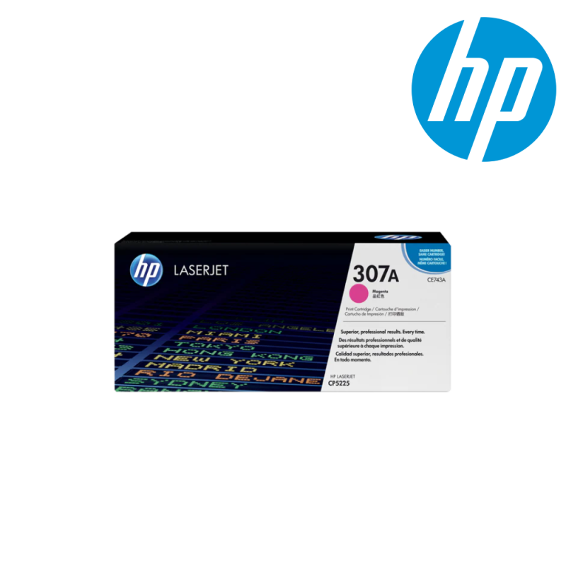 HP Color LaserJet CE743A Magenta Print Cartridge