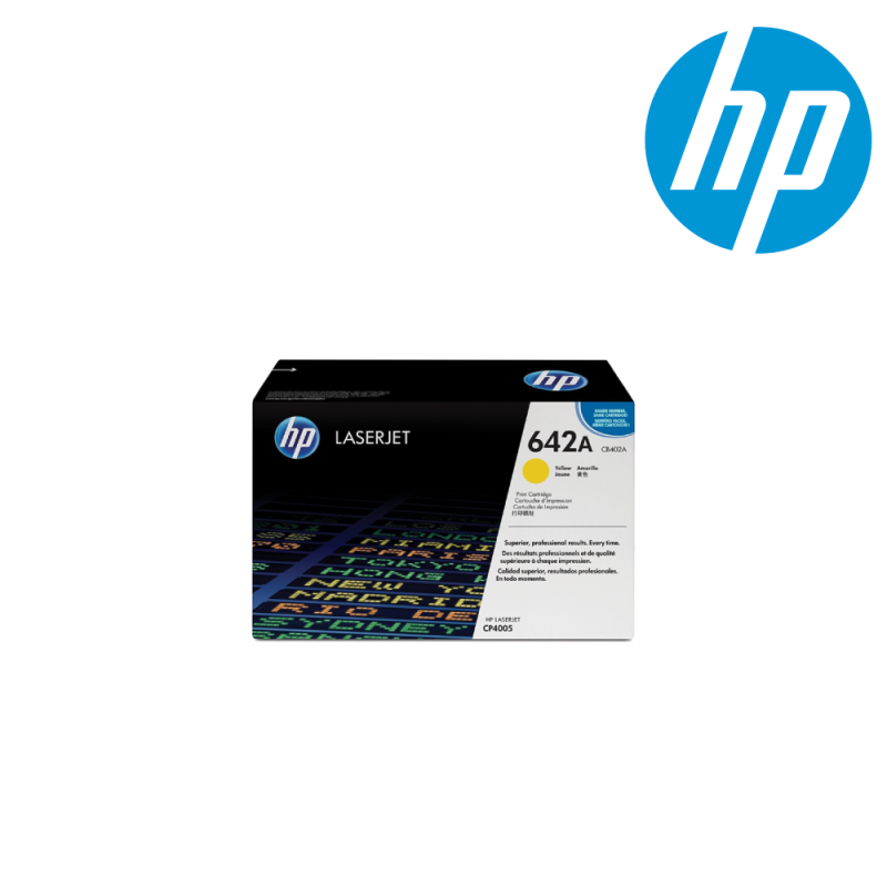 HP Color LaserJet CB402A Yellow Print Cartridge