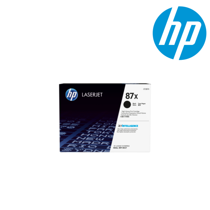 HP 87X High Yield Black Original LaserJet Toner