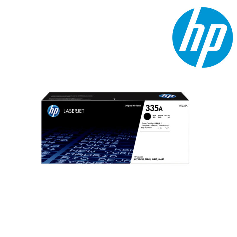 HP 335A Black Original LaserJet Toner Cartridge