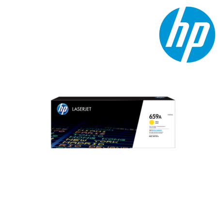 HP 659A Yellow  Original LaserJet Toner Cartridge