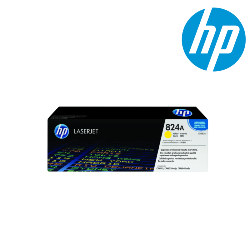 HP CP6015 CM6040mfp Yellow Print Crtg