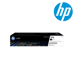 HP 117A Black Original Laser Toner Cartridge