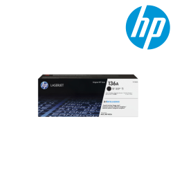 HP 136A Black Original LaserJet Toner Cartridge