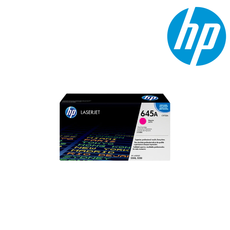 HP 645A Magenta Original LaserJet Toner Cartridge