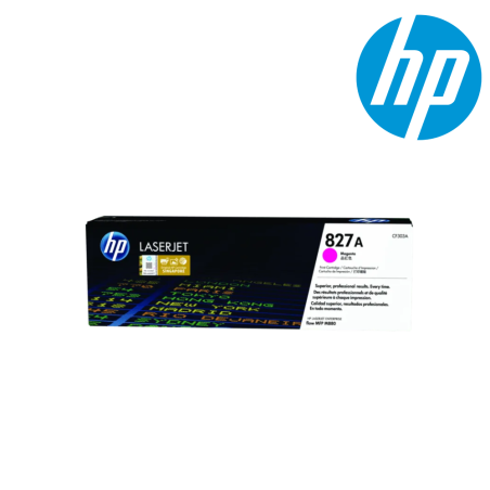 HP 827A Magenta LaserJet Toner Cartridge